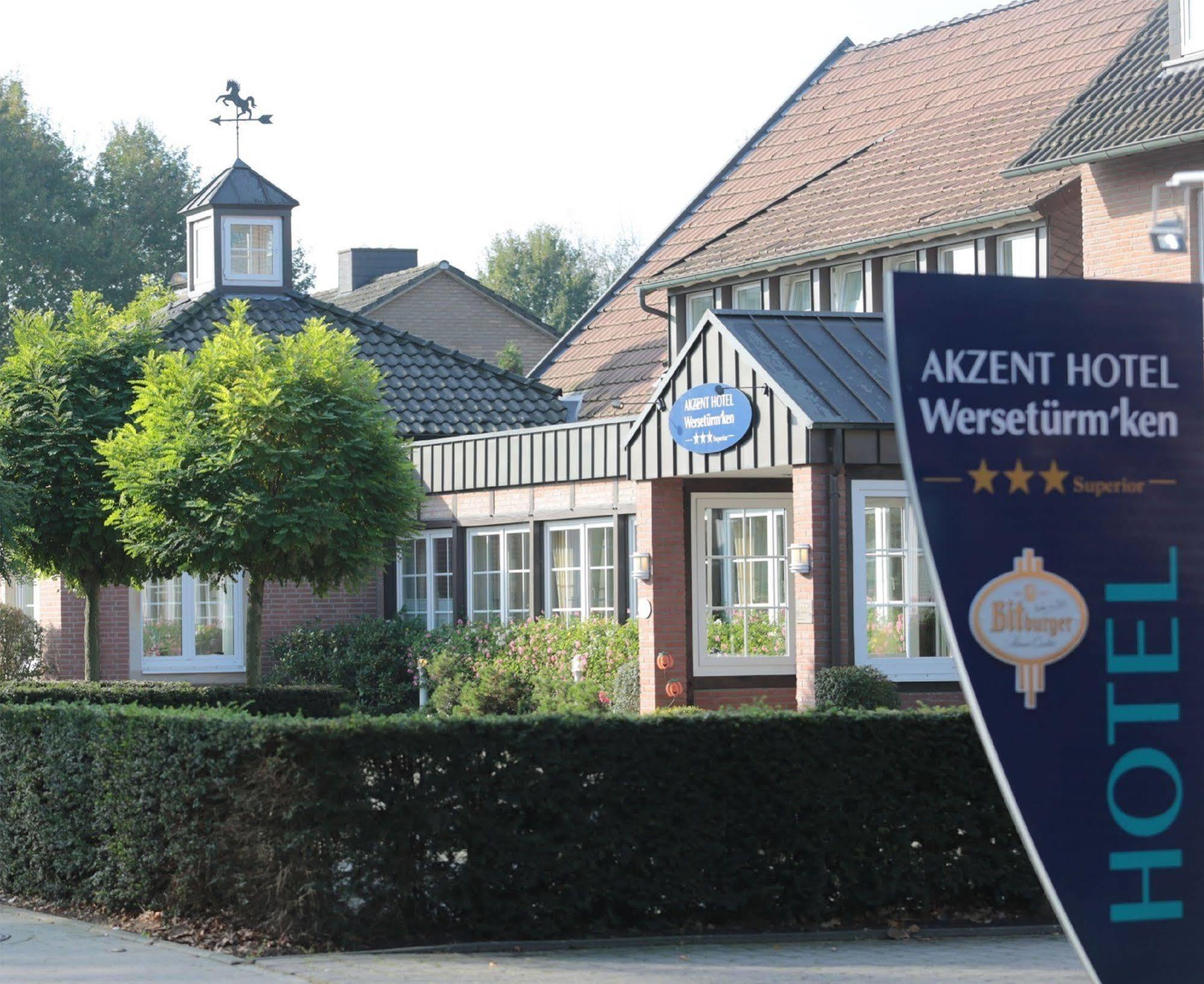 Akzent Hotel Wersetuerm'Ken Мюнстер Екстер'єр фото